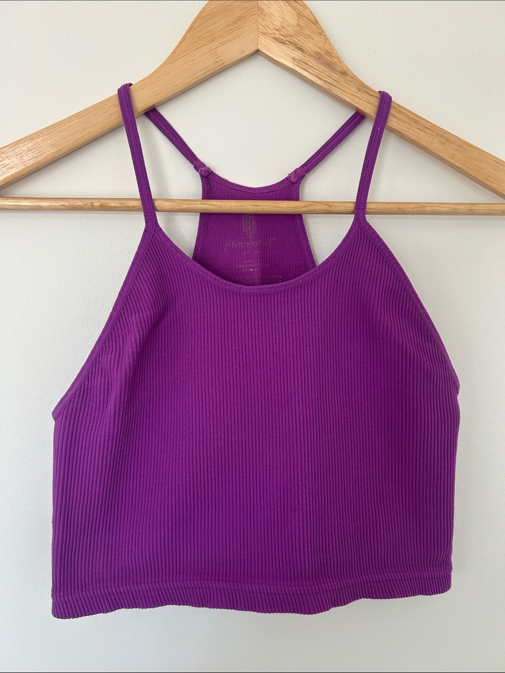Free People Happiness Runs Crop Tank